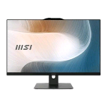 MSI MODERN AM242P 1M-2269XEU ALL IN ONE 23.8" FULL HD INTEL CORE 5 120U RAM 8GB-SSD 512GB NVMe-IRIS Xe GRAPHICS-WEB CAM 5MPx-WI-FI 6 + GIGABIT LAN-TASTIERA MOUSE-FREE DOS NERO (9S6-AE0721-2269)