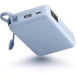 XIAOMI Mi POWERBANK 20.000mAh 67 W CAVO USB-C INTEGRATO ICE BLU