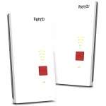 FRITZ! MESH SET 2700 SET 2 WIRELESS EXTENDER WI-FI 7 FINO A 6.500 Mbit/s BIANCO