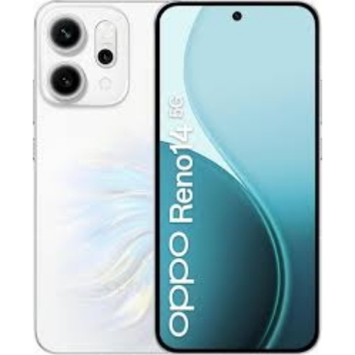OPPO RENO 14 5G DUAL SIM 6.59" OCTA CORE 256GB RAM 12GB 5G EUROPA OPAL WHITE