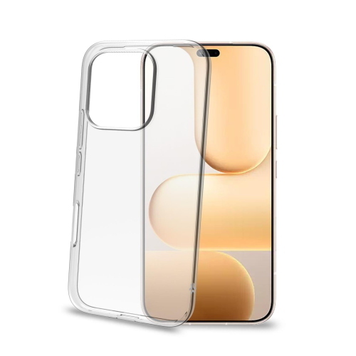 CELLY HONOR 600 LITE COVER IN MORBIDO TPU ANTI-SHOCK TRASPARENTE