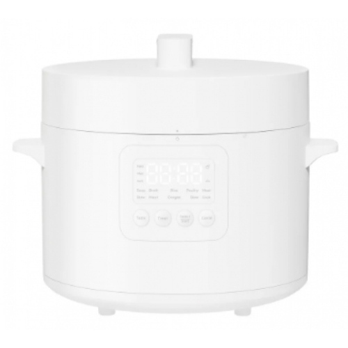 XIAOMI ELECTRIC PRESSURE COOKER PENTOLA A PRESSIONE ELETTRICA 4.8 LT 1.000 W 8 PROGRAMMI PRESSIONE 70kPa   BIANCO