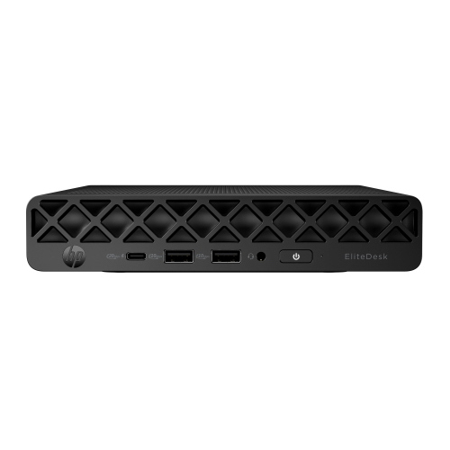 HP ELITEDESK 8 MINI G1i DESKTOP AI PC MINI PC INTEL CORE ULTRA 5 235T RAM 16GB-SSD 512GB NVMe-INTEL GRAPHICS-WI-FI 7 + GIGABIT LAN-TASTIERA MOUSE-WIN 11 PROF NERO (D57L0ET#ABZ)
