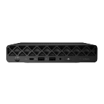 HP ELITEDESK 8 MINI G1i DESKTOP AI PC MINI PC INTEL CORE ULTRA 7 265T RAM 16GB-SSD 512GB NVMe-INTEL GRAPHICS-WI-FI 7 + GIGABIT LAN-TASTIERA MOUSE-WIN 11 PROF NERO (D57L1ET#ABZ)