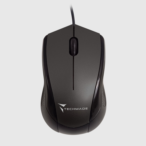 TECHMADE TM-XJ15-BK MOUSE OTTICO USB NERO