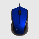 TECHMADE TM-XJ15-BL MOUSE OTTICO USB NERO/BLU ELETTRICO