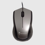 TECHMADE TM-XJ15-GY MOUSE OTTICO USB NERO/GRIGIO METALLIZZATO