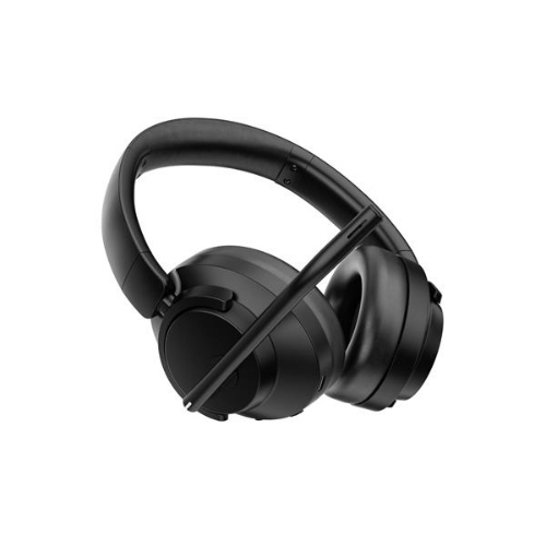 KENSINGTON C3550 EQ BLUETOOTH CUFFIE OVER-EAR CON MICROFONO MULTIDISPOSITIVO CANCELLAZIONE DEL RUMORE ANC NERO