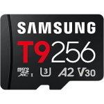 SAMSUNG T9 256GB MicroSDXC UHS-I Class 3 (U3) V30 200 MB/s A2 NERO