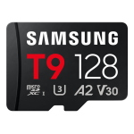 SAMSUNG T9 128GB MicroSDXC UHS-I Class 3 (U3) V30 200 MB/s A2 NERO