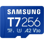 SAMSUNG T7 256GB MicroSDXC UHS-I Class 3 (U3) V30 170 MB/s A2