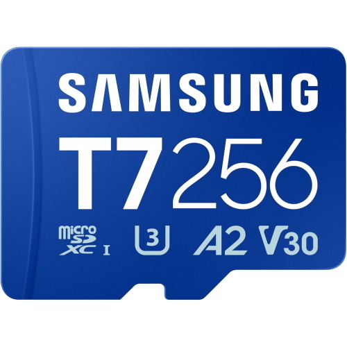 SAMSUNG T7 256GB MicroSDXC UHS-I Class 3 (U3) V30 170 MB/s A2