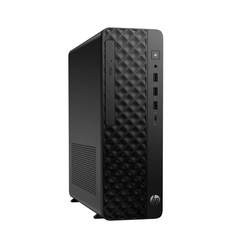 HP PRODESK 2 SFF G1i E DESKTOP PC i3-14100 RAM 8GB-SSD 512GB NVMe-INTEL UHD GRAPHICS 730-GIGABIT LAN-TASTIERA MOUSE-WIN 11 PROF NERO (D5BJ5AT#ABZ)