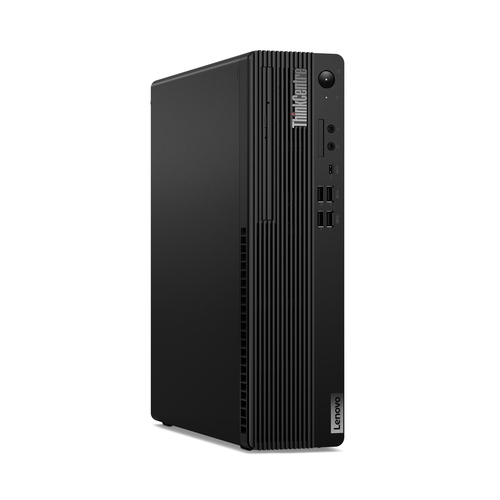 LENOVO THINKCENTRE M75s GEN 5 SFF AMD RYZEN 5 PRO 8600G RAM 16GB-SSD 512GB NVMe-AMD RADEON GRAPHICS 760M-GIGABIT LAN-TASTIERA MOUSE-WIN 11 PROF NERO (12TC001WIX)
