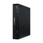 LENOVO THINKCENTRE M70q GEN 6 TINY MINI PC INTEL CORE ULTRA 5 225T RAM 16GB-SSD 512GB NVMe-INTEL GRAPHICS-WI-FI 6 + GIGABIT LAN-TASTIERA MOUSE-WIN 11 PROF NERO (13HA000SIX)