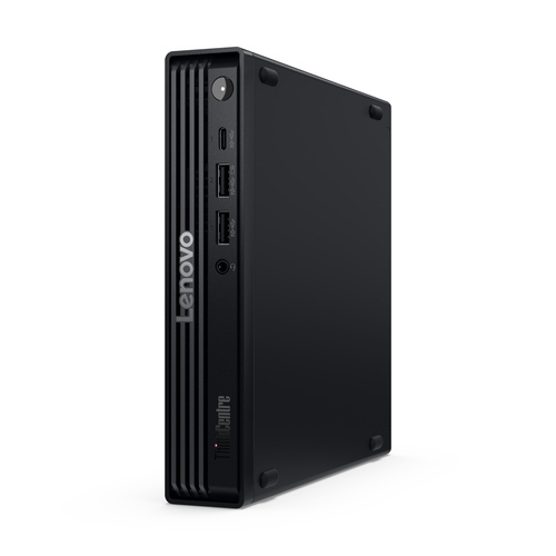 LENOVO THINKCENTRE M70q GEN 6 TINY MINI PC INTEL CORE ULTRA 5 225T RAM 16GB-SSD 512GB NVMe-INTEL GRAPHICS-WI-FI 6 + GIGABIT LAN-TASTIERA MOUSE-WIN 11 PROF NERO (13HA000SIX)