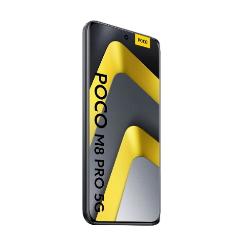 XIAOMI POCO M8 PRO 5G DUAL SIM 6.83" OCTA CORE 256GB RAM 8GB 5G NFC EUROPA BLACK