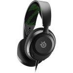 STEELSERIES ARCTIS NOVA 1X CUFFIE GAMING MULTISISTEMA DRIVER HI-FI AUDIO SPAZIALE A 360 GRADI CUSCINETTI AURICOLARI IN MEMORY FOAM ULTRA LEGGERE PER XBOX, PS5, PS4, PC, SWITCH NERO