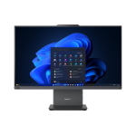 LENOVO THINKCENTRE NEO 50a 27 GEN 6 ALL IN ONE 27" TOUCH SCREEN INTEL CORE ULTRA 7 256V RAM 16GB-SSD 512GB NVMe-INTEL ARC GRAPHICS 140V-ALTOPARLANTI WEB CAM 5MPx-WI-FI 6 + GIGABIT LAN-TASTIERA MOUSE WIN 11 PROF GRIGIO (13QF0009IX)
