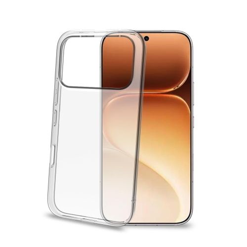 CELLY HONOR 600 PRO COVER MORBIDA TRASPARENTE IN TPU ANTI-SHOCK