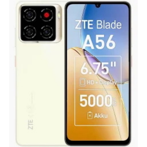 ZTE BLADE A56 DUAL SIM 6.75" OCTA CORE 128GB RAM 4GB 4G LTE EUROPA GOLD