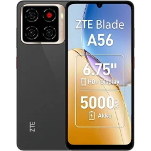 ZTE BLADE A56 DUAL SIM 6.75" OCTA CORE 64GB RAM 4GB 4G LTE EUROPA BLACK