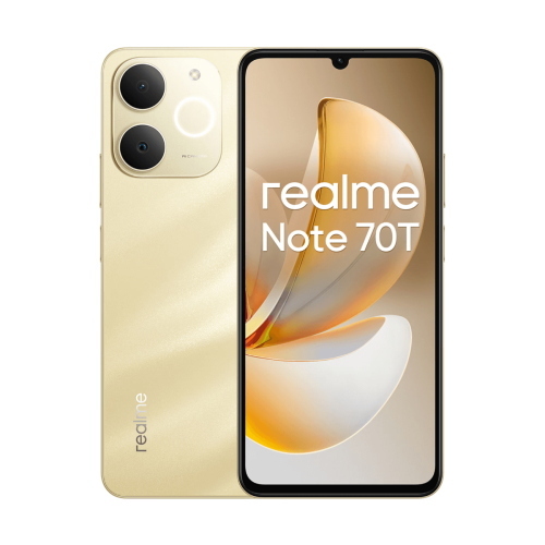 REALME NOTE 70T DUAL SIM 6.74" OCTA CORE 64GB RAM 4GB 4G LTE EUROPA BEACH GOLD
