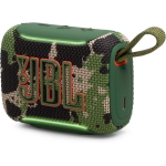 JBL GO 5 SPEAKER BLUETOOTH ULTRA PORTATILE CON POTENTE JBL PRO SOUND E BASSI INCISIVI PAIRING AIRTOUCH DESIGN IMPERMEABILE 10 ORE DI AUTONOMIA VERDE MIMETICO