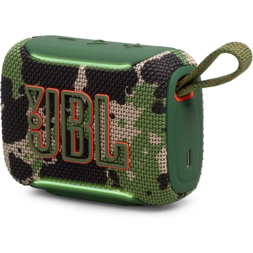 JBL GO 5 SPEAKER BLUETOOTH ULTRA PORTATILE CON POTENTE JBL PRO SOUND E BASSI INCISIVI PAIRING AIRTOUCH DESIGN IMPERMEABILE 10 ORE DI AUTONOMIA VERDE MIMETICO