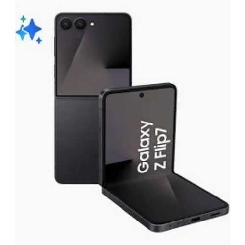 SAMSUNG F766 GALAXY Z FLIP7 5G DUAL SIM 6.8" OCTA CORE 256GB RAM 12GB 5G WIND3 JETBLACK