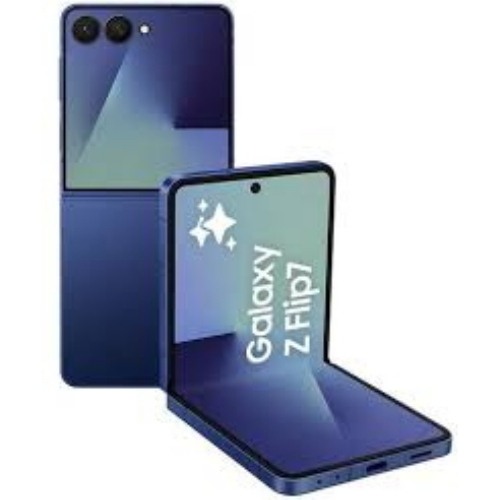 SAMSUNG F766 GALAXY Z FLIP7 5G DUAL SIM 6.8" OCTA CORE 256GB RAM 12GB 5G ITALIA WIND3 BLUE SHADOW