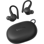 BELKIN SOUNDFORM ACTIVEFIT AURICOLARI BLUETOOTH MICROFONO INTEGRATO RICARICA RAPIDA USB-C 36 ORE DI AUTONOMIA IP54 NERO