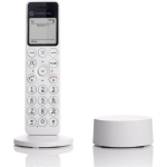 MOTOROLA VOICE DOT4 TELEFONO CORDLESS DECT CON SEGRETERIA TELEFONICA BLOCCO CHIAMATE VIVAVOCE DISPLAY RETROILLUMINATO RUBRICA 200 CONTATTI BIANCO