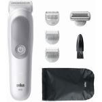 BRAUN SERIES 5 BG5550 BODY GROOMER 3 IN 1 RASOIO ELETTRICO / REGOLABARBA / TAGLIABASETTE 