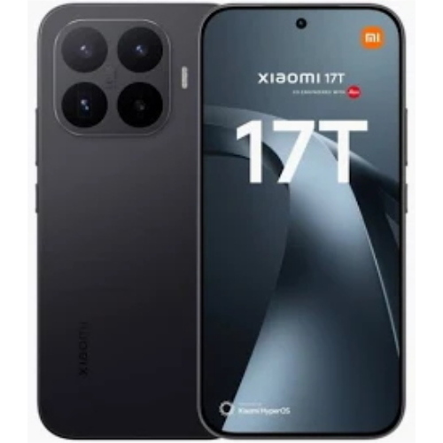XIAOMI 17T 5G DUAL SIM 6.59" OCTA CORE 512GB RAM 12GB 5G ITALIA BLACK