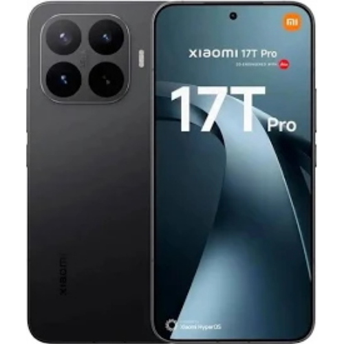 XIAOMI 17T PRO 5G DUAL SIM 6.83" OCTA CORE 256GB RAM 12GB 5G ITALIA BLACK
