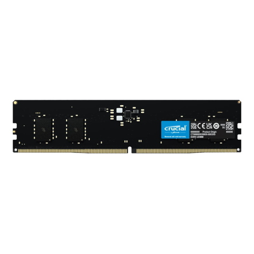 CRUCIAL 8GB 1 X 8GB DDR5 5.600MHz CL46 - UDIMM TRAY