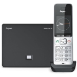 GIGASET BASICLINE IP + COMFORT 500HX TELEFONO IP DECT IDENTIFICATORE DI CHIAMATA CON RICEVITORE