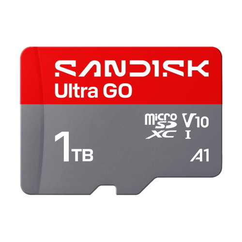 SANDISK ULTRA GO microSDXC 1TB A1 / UHS-I U1 / Class10 UHS-I 