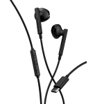 URBANISTA SAN FRANCISCO 2 AURICOLARI CON MICROFONO USB-C CANCELLAZIONE ADATTIVA DEL RUMORE FINO A 45dB CHIAMATE E MUSICA NERO