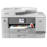 BROTHER MFC-J6975DW STAMPANTE MULTIFUNZIONE INK JET A COLORI A3 WI-FI DUPLEX SCANNER PIANO E ADF FRONTE RETRO FAX A COLORI 33,6 Kbit/sLAN USB 31ppm  