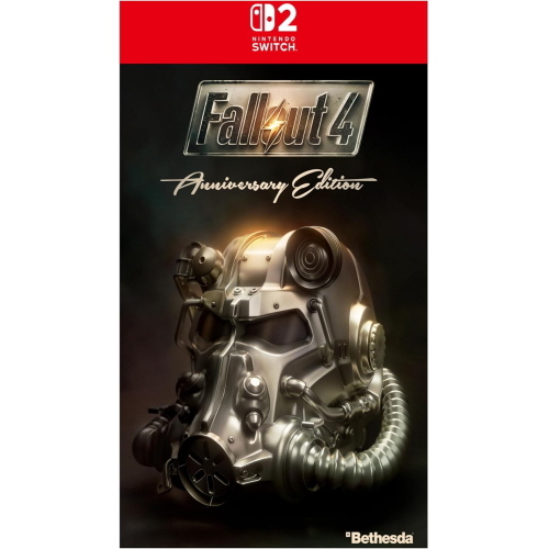 BETHESDA NINTENDO SWITCH 2 FALLOUT 4 ANNIVERSARY EDITION