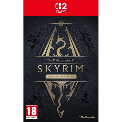 BETHESDA NINTENDO SWITCH 2 THE ELDER SCROLLS V: SKYRIM ANNIVERSARY EDITION