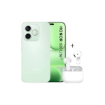 HONOR 600 LITE 5G DUAL SIM 6.6" OCTA CORE 256GB RAM 8GB 5G TIM SPROUT GREEN + HONOR CHOICE EARBUDS X7e ACTIVE AURICOLARI WIRELESS BIANCO