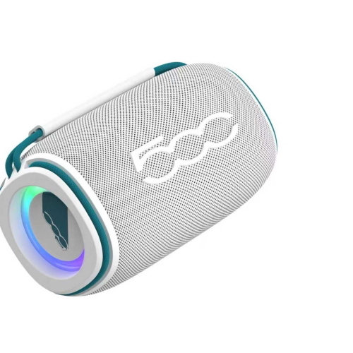 CELLY 500 COLLECTION SPEAKER RGB PORTATILE 15W LUCI LED BIANCO