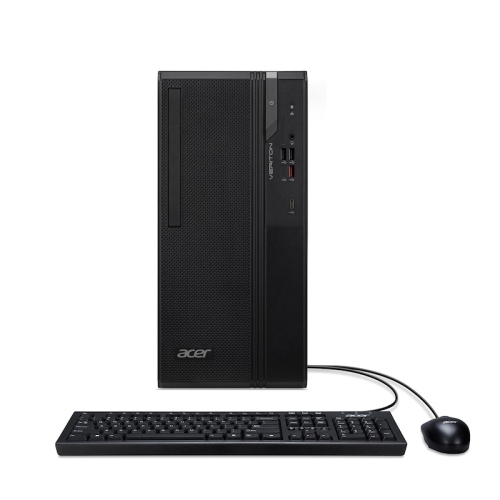 ACER VERITON VS2735G  TOWER INTEL CORE ULTRA 5 225 RAM 16GB-SSD 512GB NVMe-INTEL GRAPHICS-GIGABIT LAN-TASTIERA MOUSE-WIN 11 PROF NERO (DT.R6XET.008)