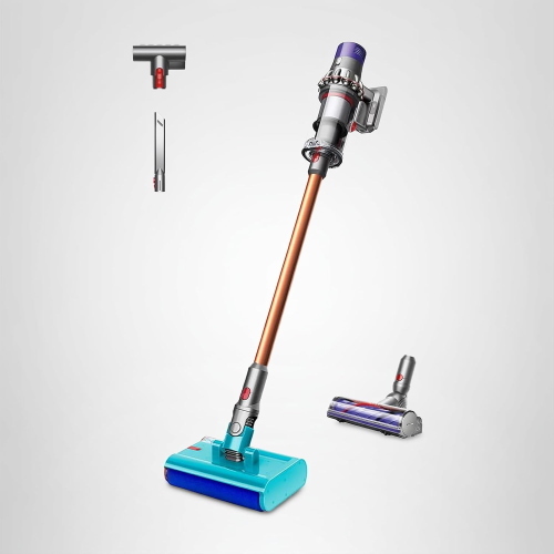 DYSON CYCLONE V10 SUBMARINE ASPIRAPOLVERE E LAVAPAVIMENTI SENZA FILO 150 Air Watt TECNOLOGIA ANTI GROVIGLIO