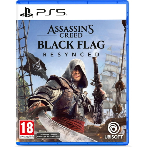 UBISOFT PS ASSASSIN'S CREED BLACK FLAG RESYNCED STANDARD EDITION