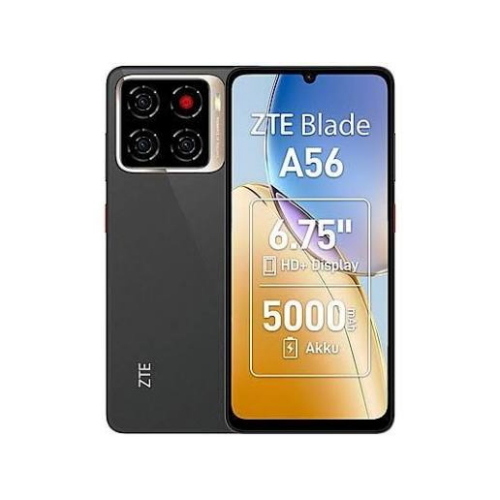 ZTE BLADE A56 DUAL SIM 6.75" OCTA CORE 128GB RAM 4GB 4G LTE EUROPA BLACK