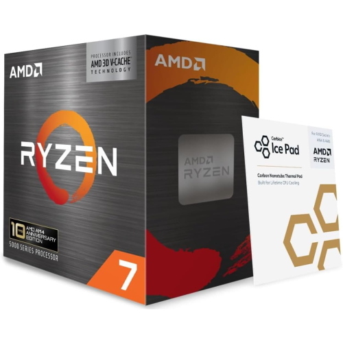 AMD RYZEN 7 5800X3D 3.4GHz CACHE 96MB BOX NO FAN